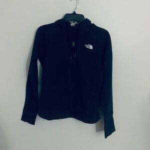 The North Face Black Lightweight Hoodie    Sz Medium